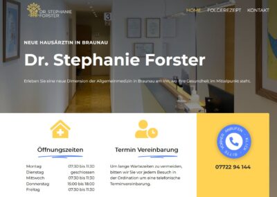 Hausärztin Dr. Stephanie Forster