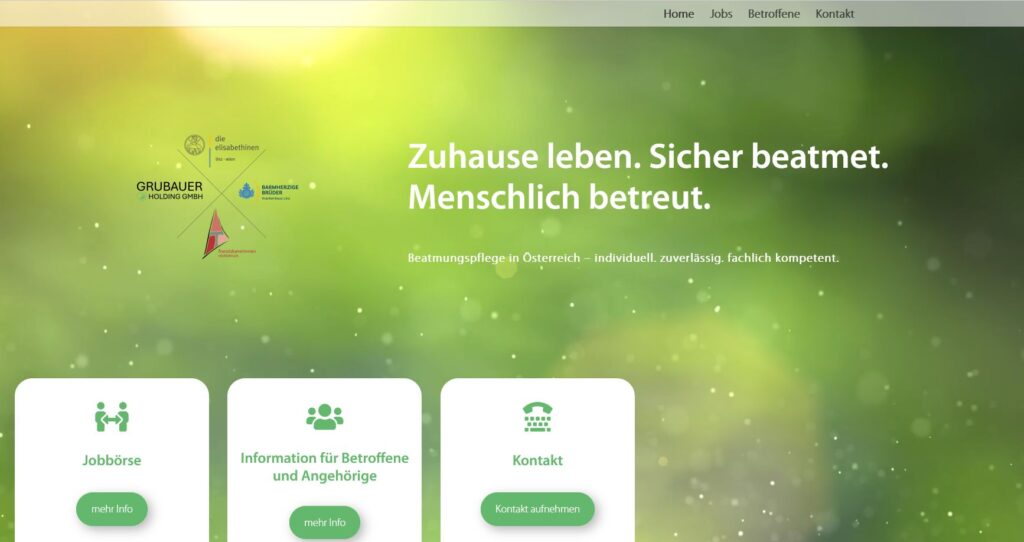 Heimbeatmung Oberösterreich