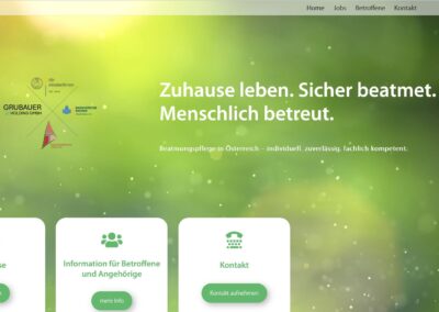 Heimbeatmung Österreich