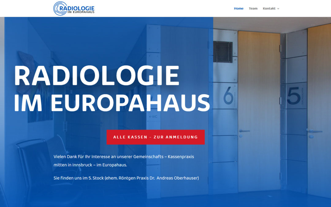 Radiologie im Europahaus