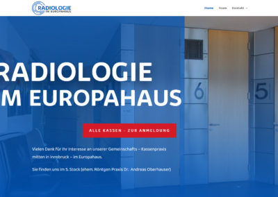 Radiologie im Europahaus